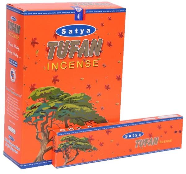 Satya Tufan Incense Sticks 1080 Grams Box