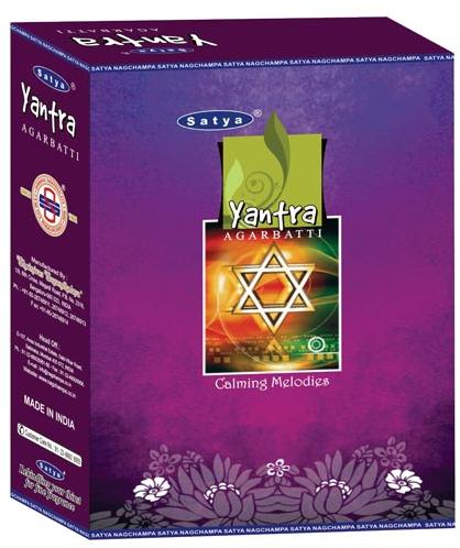 Satya Yantra Incense Sticks 600 Grams Box