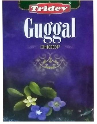 Resins Tridev Guggal Dhoop Sticks, for Religious, Aromatic, Feature : Handrolled