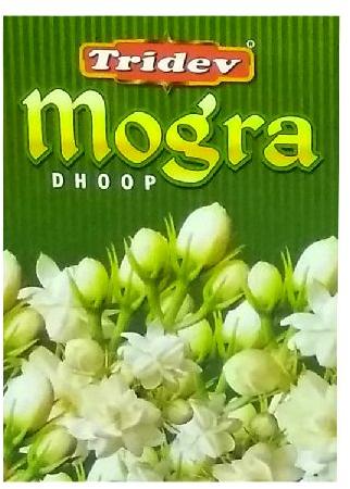 Tridev Mogra Dhoop Sticks 12 Packs Box