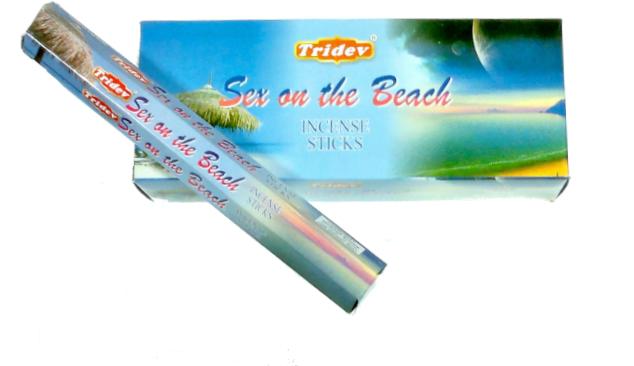 Tridev Sex on the Beach Incense Sticks 120 Grams Box