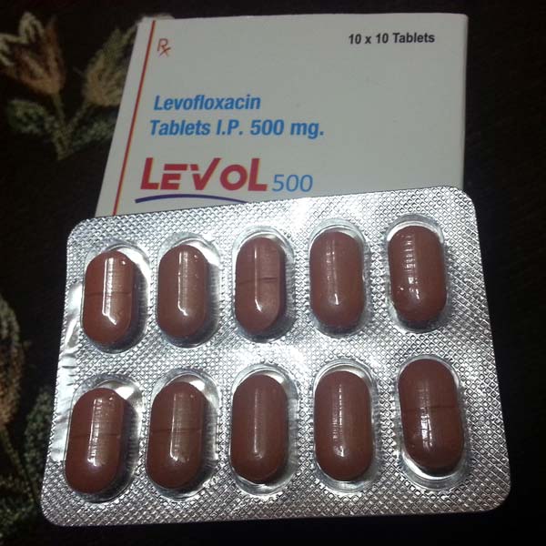 Levofloxacin Tablet I.p.500mg