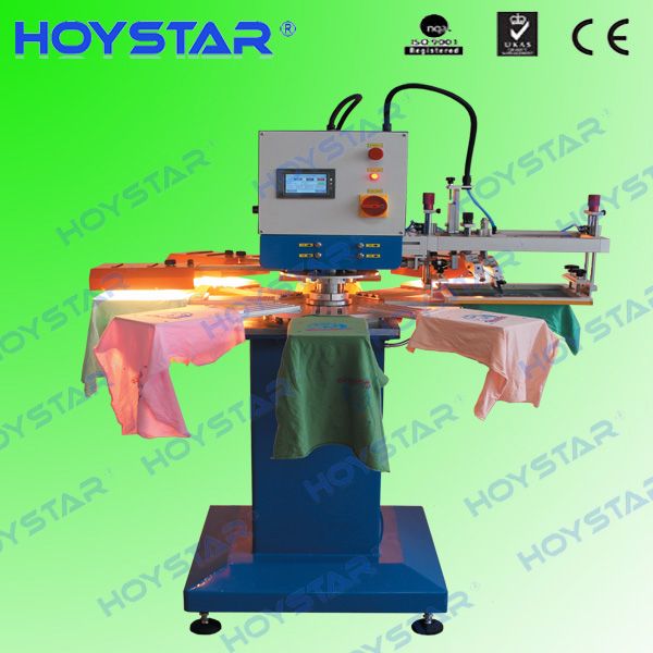 Garment Tag Rapid Screen Printer Machine Manufacturer In China By