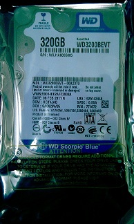 Wd 2.5 Hard Drive