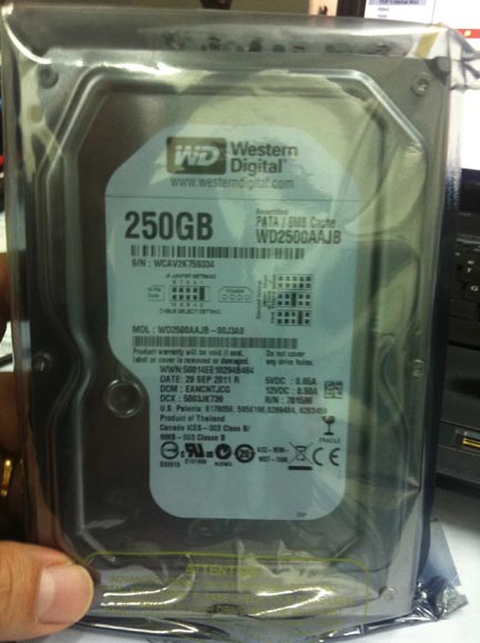 Wd 250gb Ide / Pata