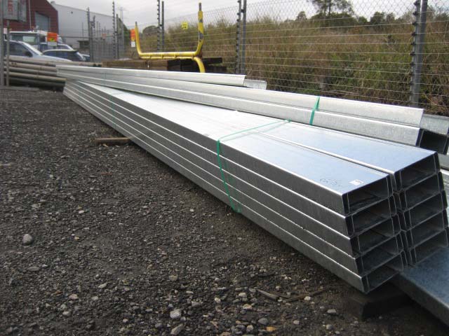 Polished Aluminum C Purlin, for Construction, Length : 100-500 Mm, 1000-5000 Mm