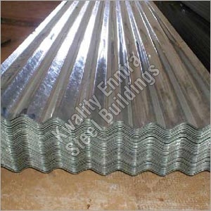 Polished Galvanized Corrugated Sheets, Length : 3-4ft, 4-5ft, 6-7ft, 7-8ft