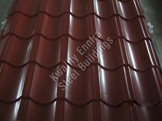 Aluminum Tile Profile Roofing Sheets, for Building Material, Commercial, Earthing, Grounding, Industrial