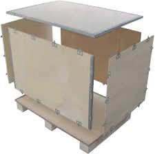 Foldable Plywood Boxes