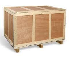 Wooden ply box