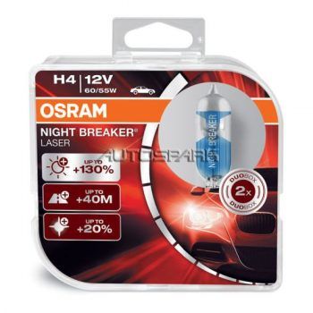H4 Osram Cool Blue Intense Bulb