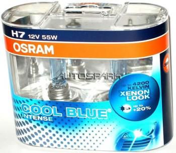 H7 Osram Cool Blue Intense Bulb