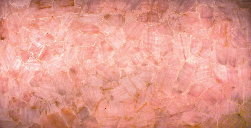 Rose Quartz Stone Slabs