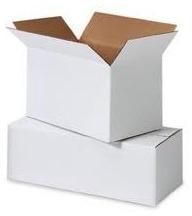 White Duplex Boxes