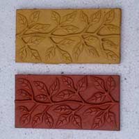 Ceramic Leaves Wall Tiles, Shape : Rectangle, Square