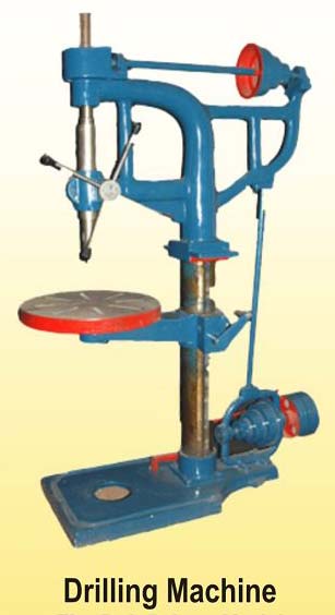 Flat Belt Driven Pillar Drilling  Machine