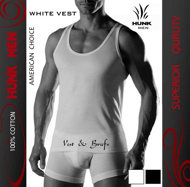 Rocco White Vest