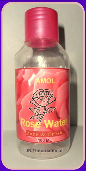 Pure Rose Water - (100% )