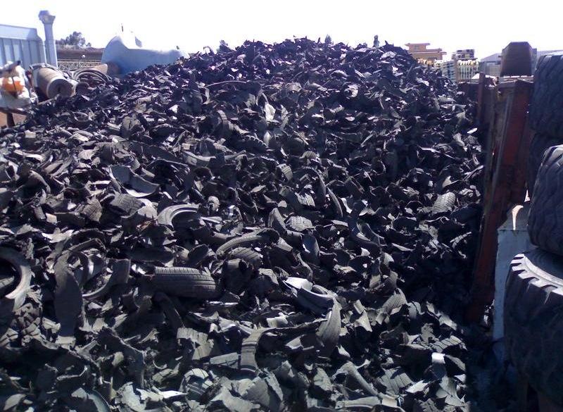 Tires Scrap