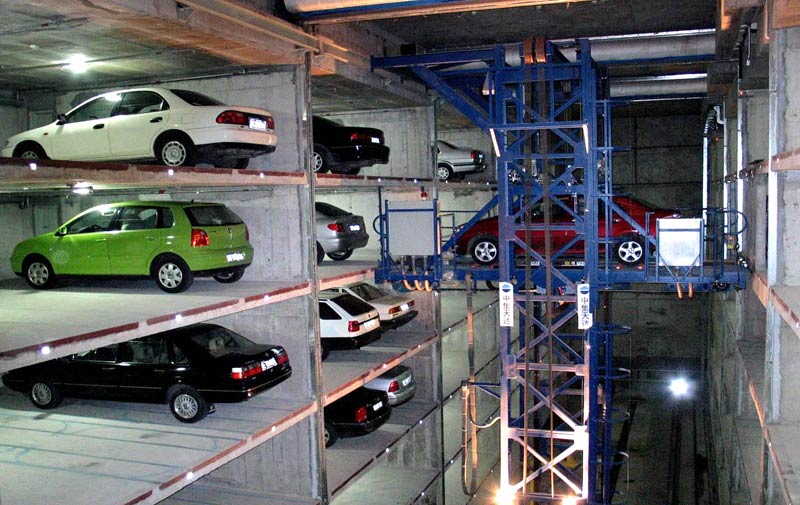 Automatic Car Stackers