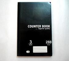 Counter Notebook