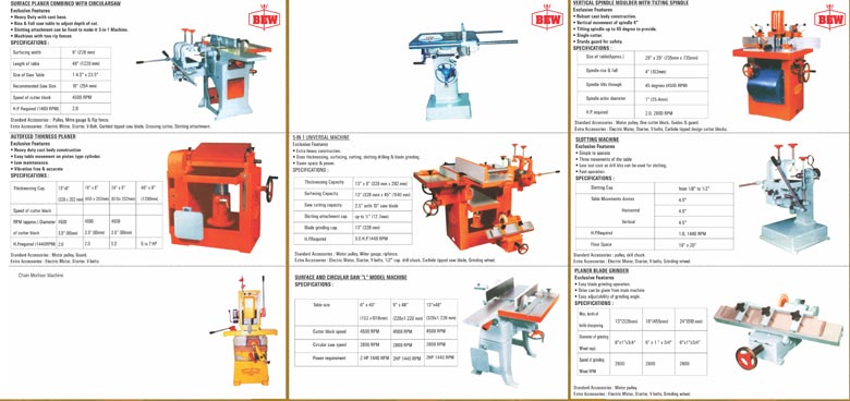 Woodworking Machinery