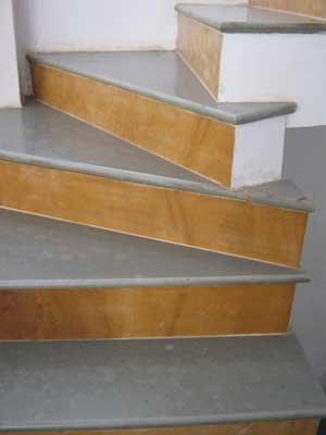 Molded Staircase
