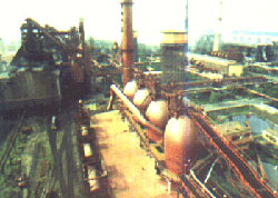Steel Plant Equipments - Blast Furnace
