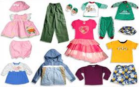 kids garments