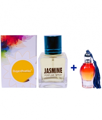 Jasmine Perfume 100 10 Ml Jasmine oil Free
