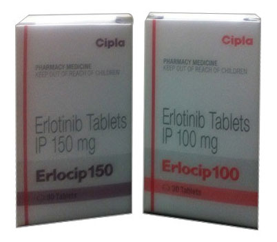 Erlotinib Hydrochloride Erlocip
