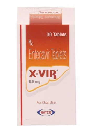 X VIR 0.5 MG