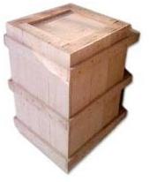 Rectangular Polished Wooden Box, for Packaging, Size : Standard