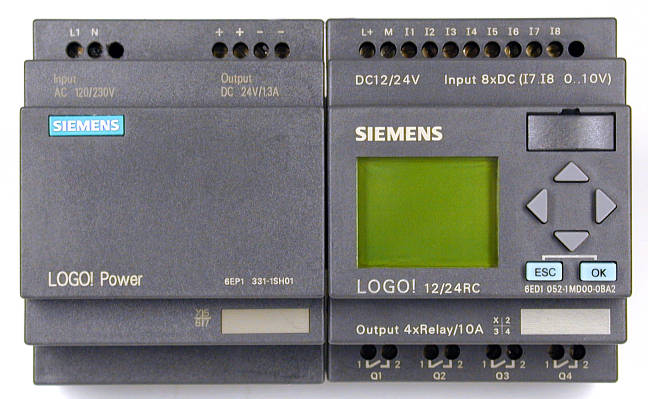 Siemens Logo Plc