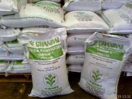 Urea Fertilizer Packed in Bags