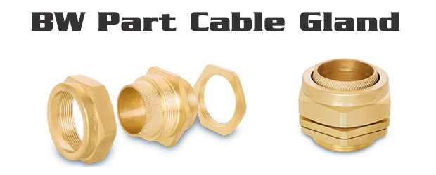 BW Part Cable Gland