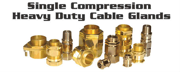 Brass Double Compression Cable Gland at Best Price in Jamnagar