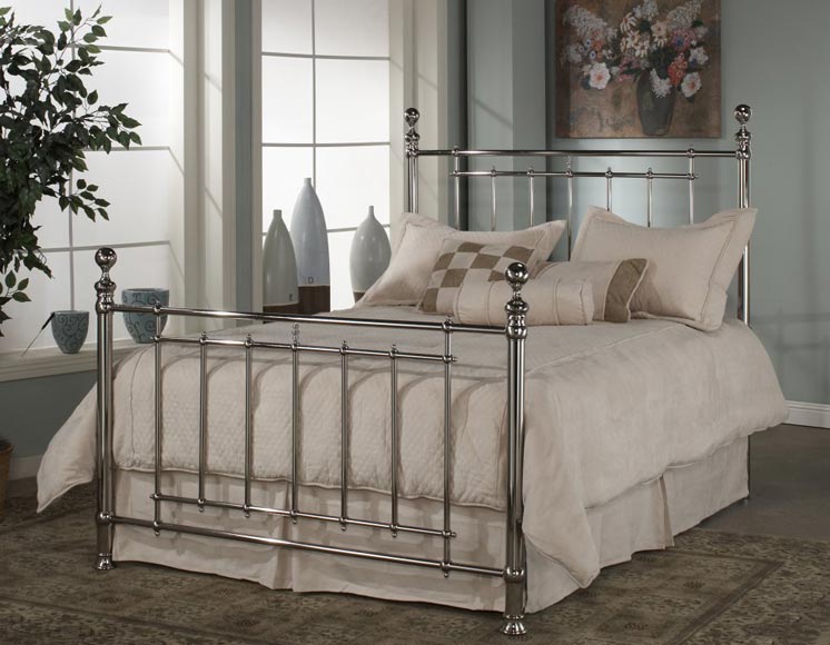 Stainless Steel Bed