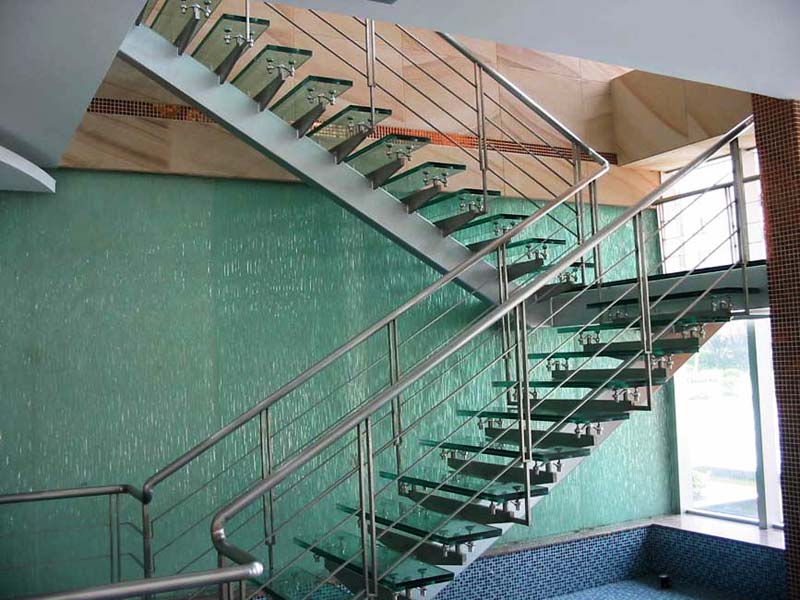 Stainless Steel Spiral Railing