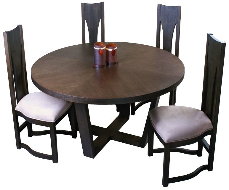 6 Seater Round Dining Table By Zhejiang, Round Dining Table 6 Seater Latest Designs
