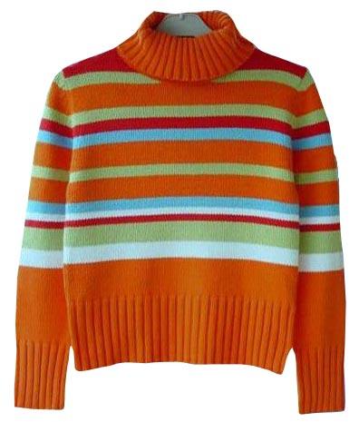 Kids Turtleneck Sweater