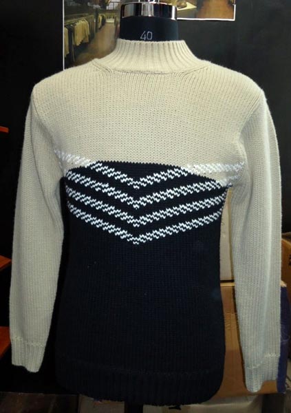 Mens T-Neck Sweater