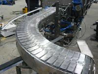 ASMIMHE Slat Chain Conveyor, Voltage : 430