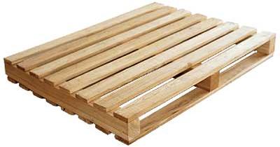 Wooden pallet