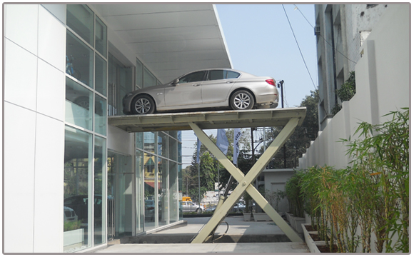 Hydraulic Car Lifts Manufacturer Exporters From Bangalore India