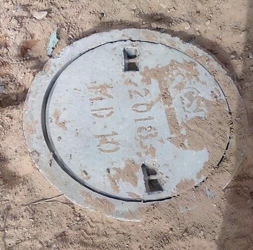 Precast Manhole Cover