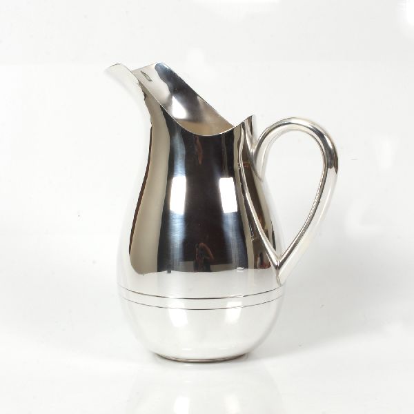 Silver plated jug