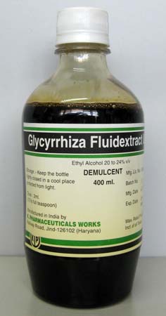 Common Glycyrrhiza Fluid Extract, Grade : Food Grade