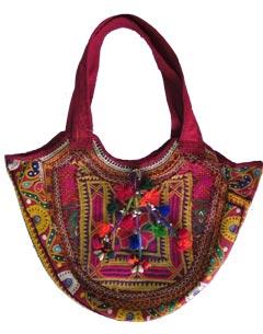 Antique Kutchi Handicraft Handbag