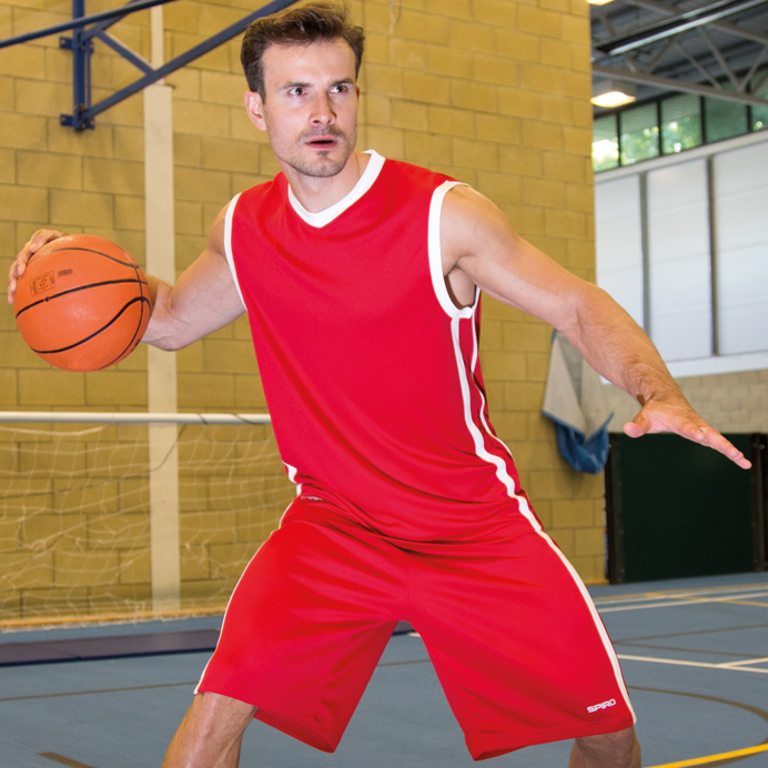 BASKETBALL MENS QUICK DRY TOP